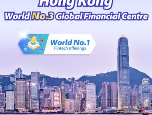 Hong Kong – World No.3 Global Financial Centre